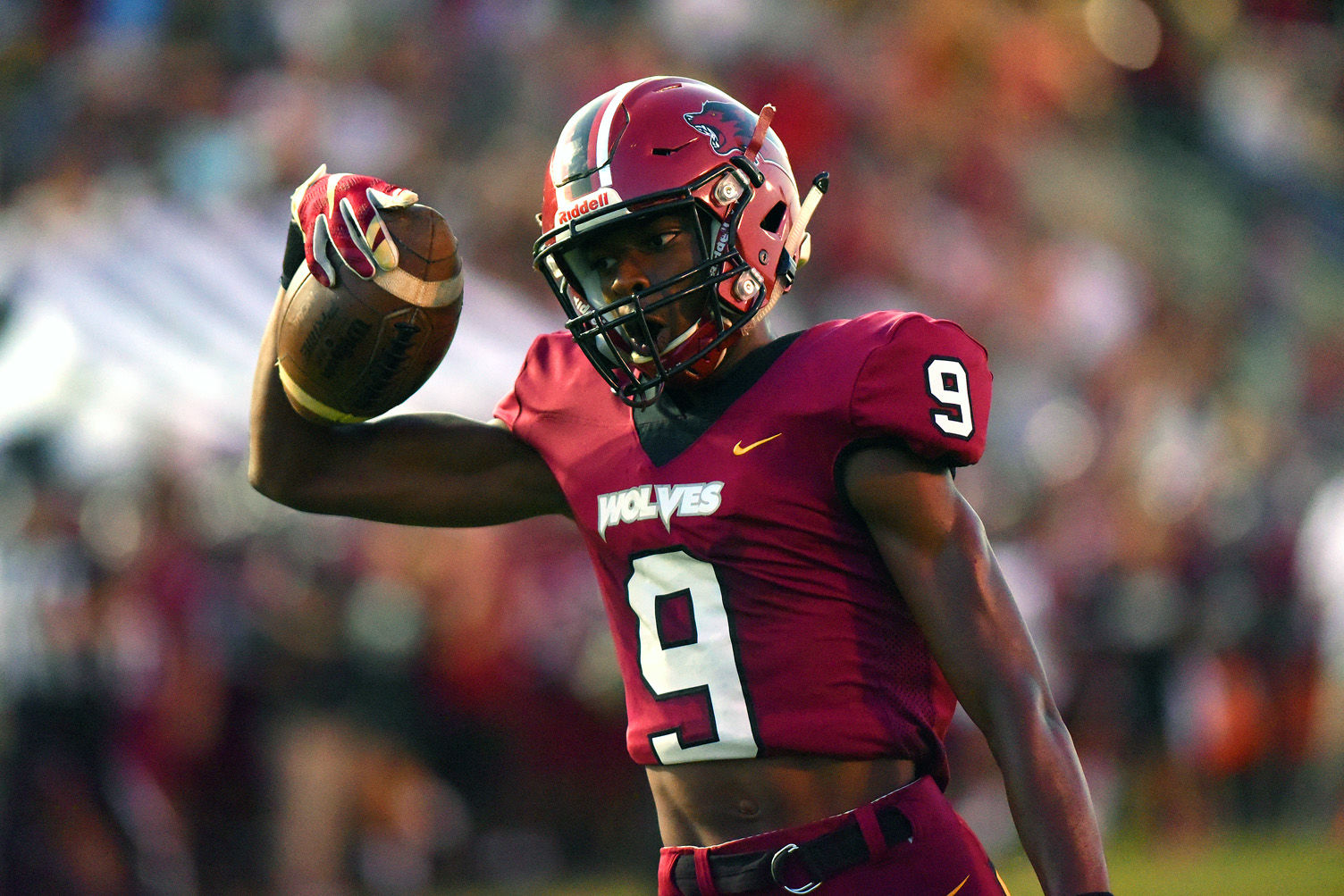 Dothan High Wolves vs Wetumpka